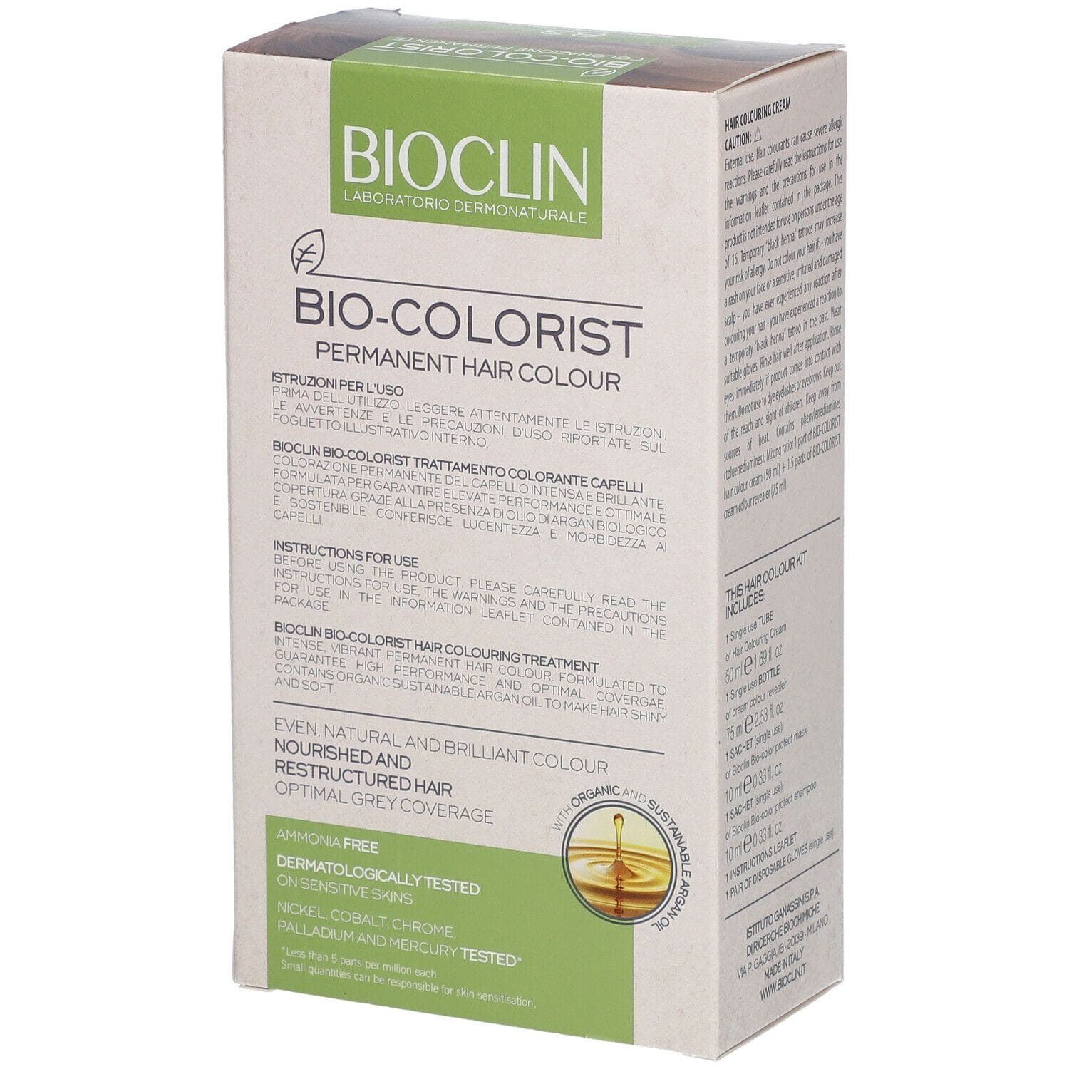 BIOCLIN BIO COLORIST 8,3 BIONDO CHIARO DORATO