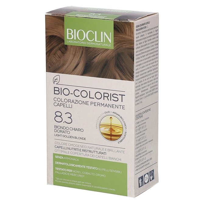 Bioclin Bio Colorist 8,3 Biondo Chiaro Dorato