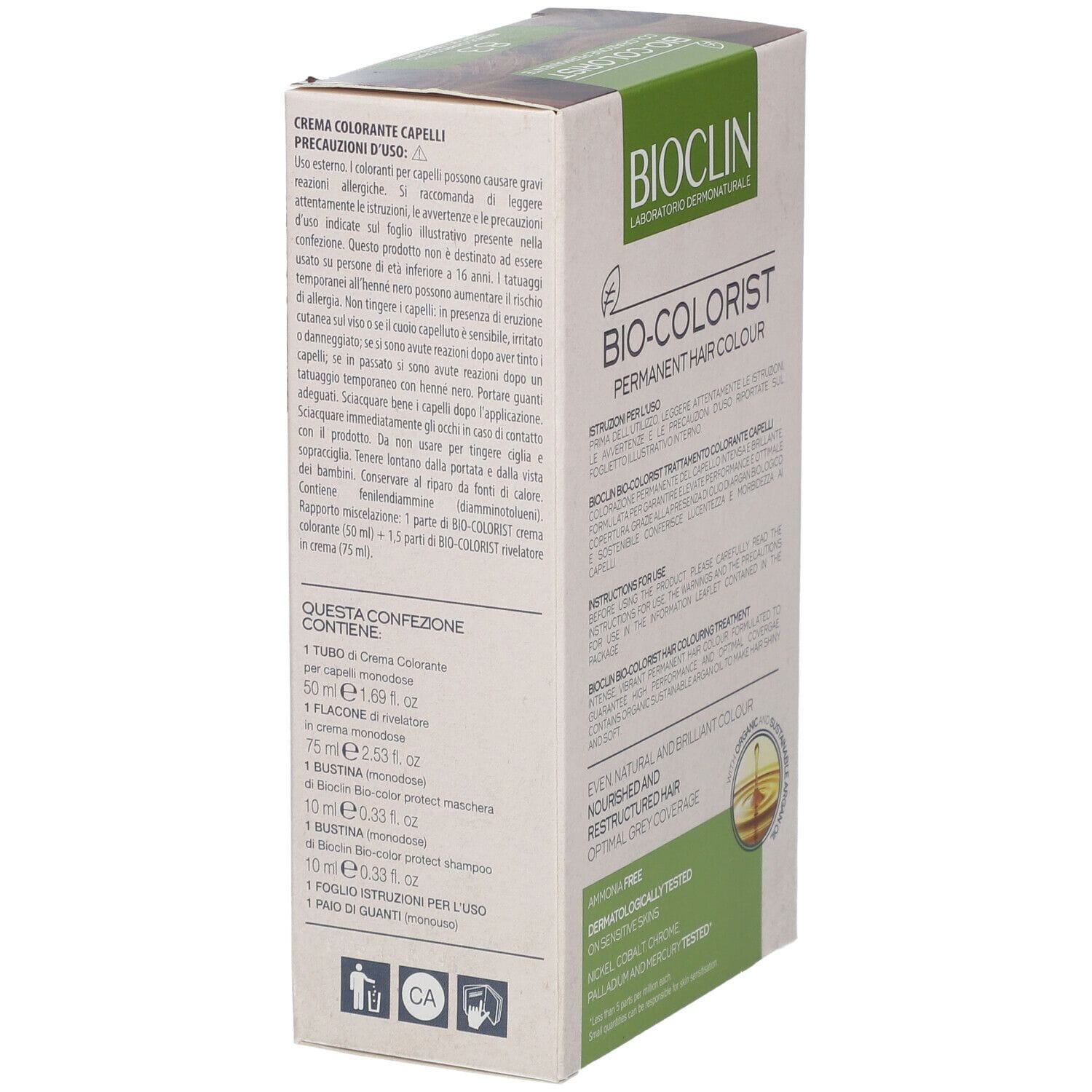 BIOCLIN BIO COLORIST 8,3 BIONDO CHIARO DORATO