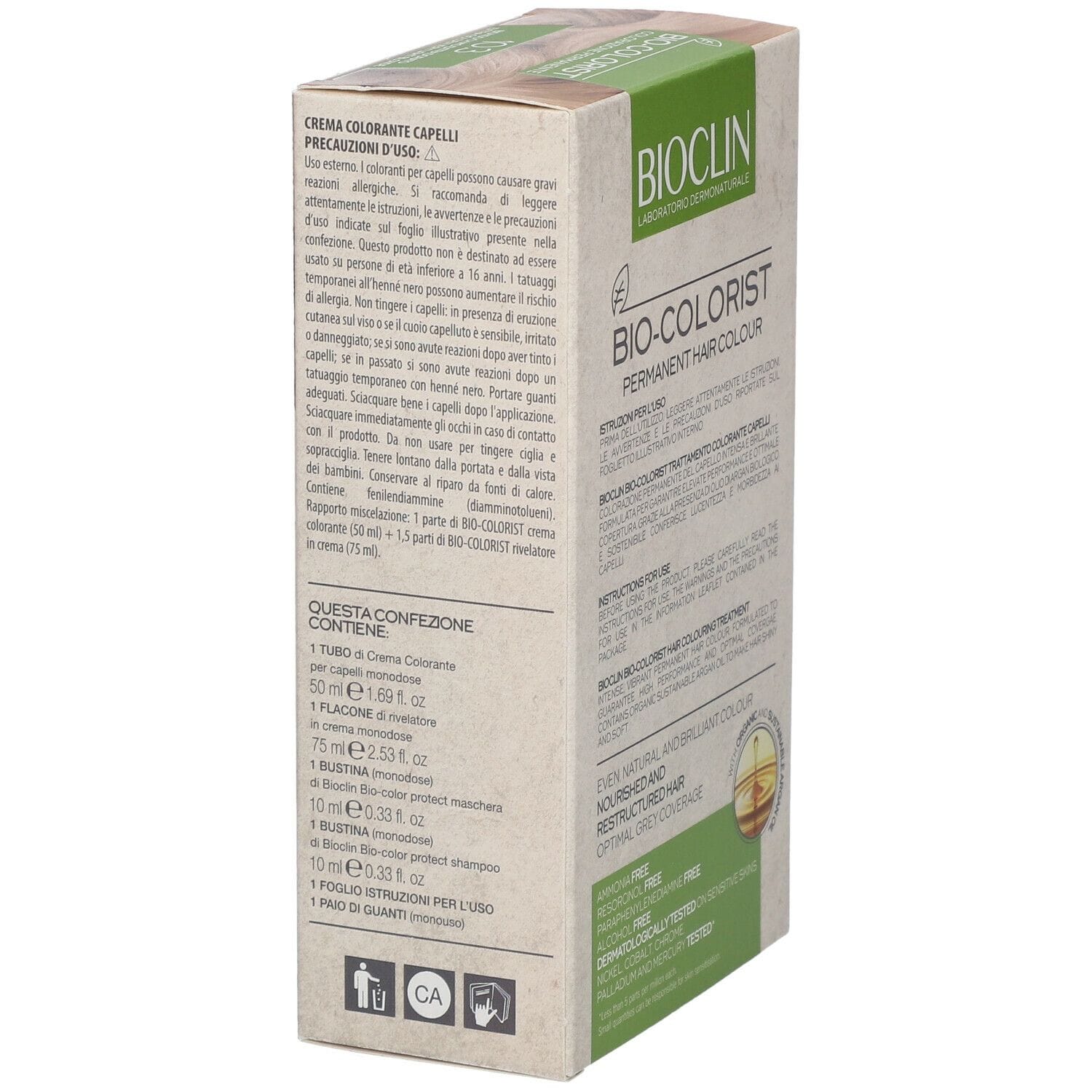 BIOCLIN BIO COLORIST 10,3 BIONDO CHIARISSIMO EXTRA DORATO