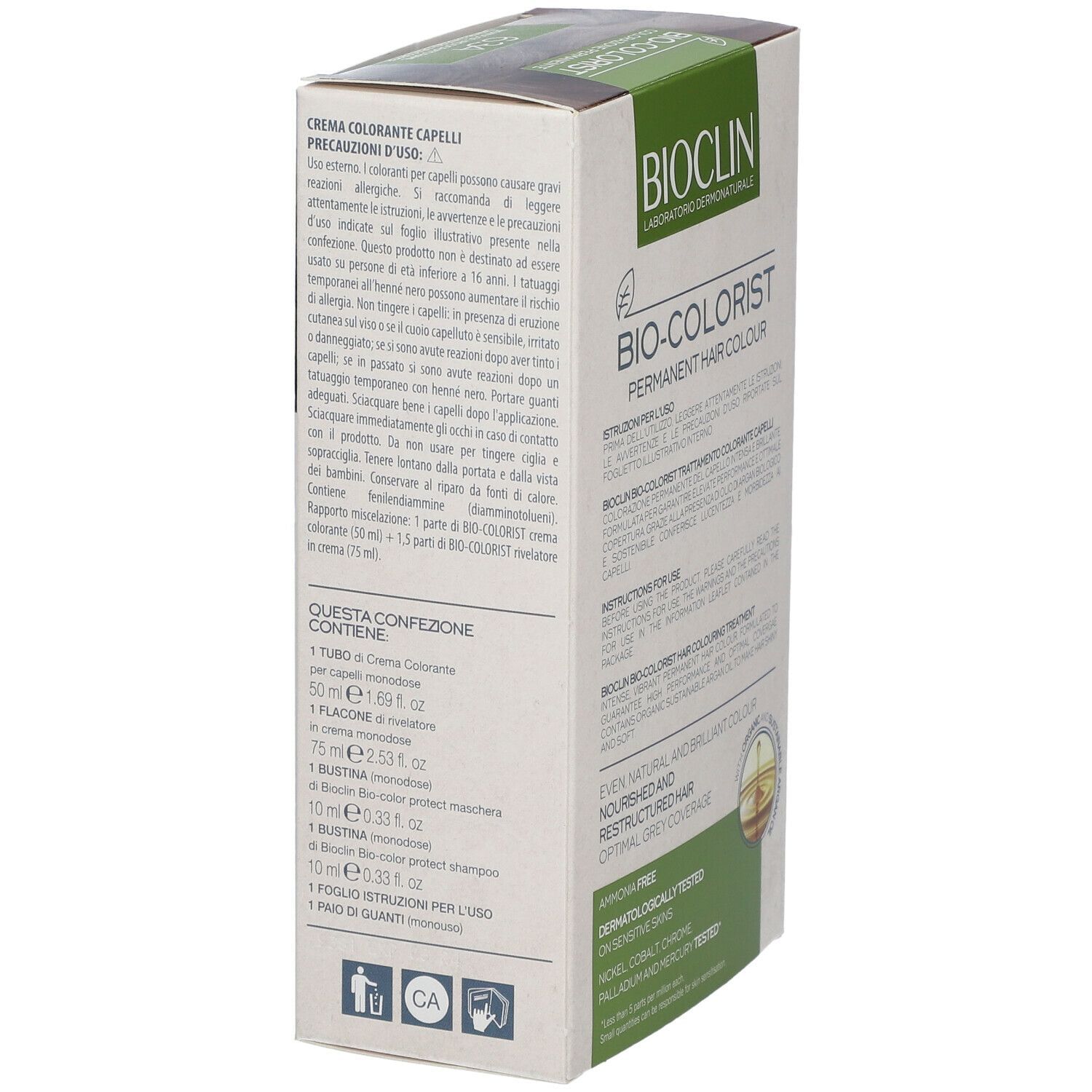 BIOCLIN BIO COLORIST 6,34 BIONDO SCURO DORATO RAME
