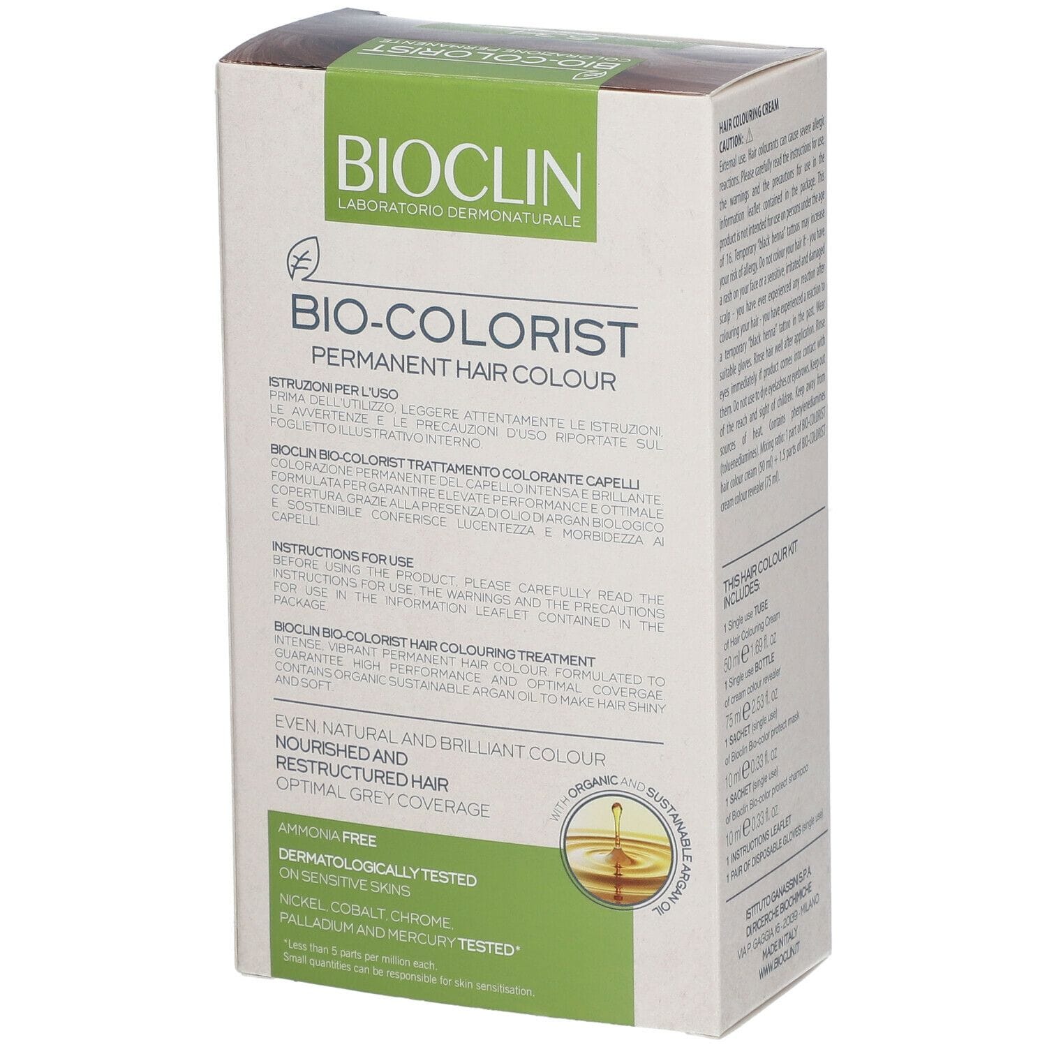 BIOCLIN BIO COLORIST 6,34 BIONDO SCURO DORATO RAME