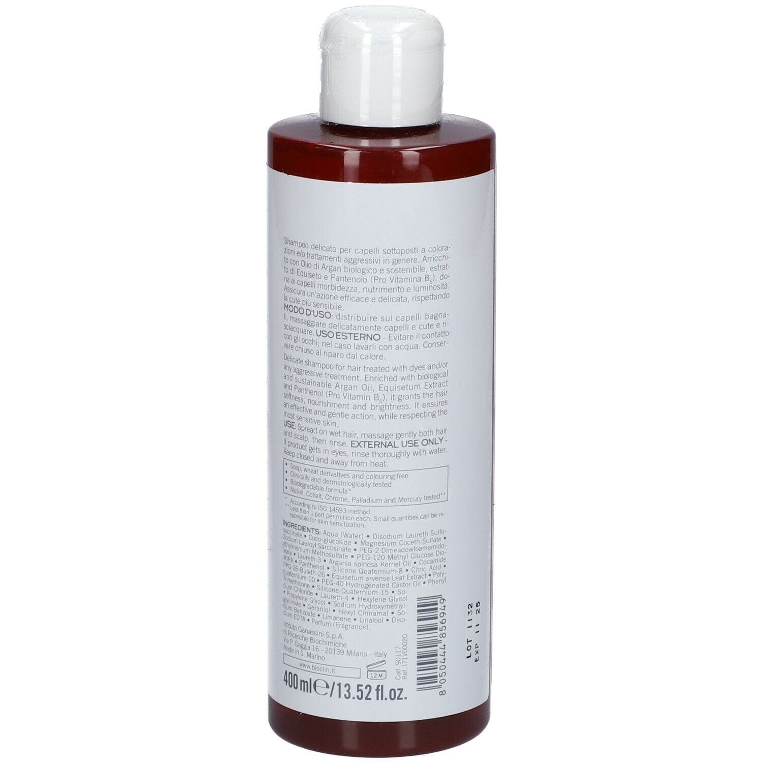 BIOCLIN BIO COLORIST PROTECT SHAMPOO POST COLORE 400 ML