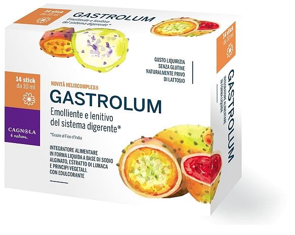 Gastrolum 14 Stick Da 10 Ml