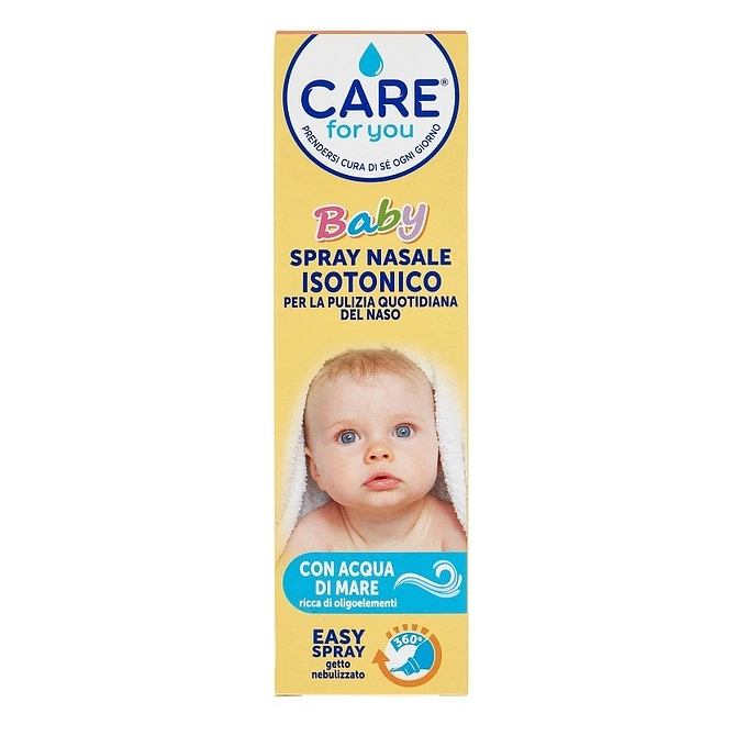 Spray Nasale Isotonico Baby Care For You 100 Ml