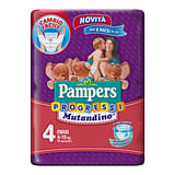 PAMPERS PROGRETGTGI MUTANDINO CP TG4 MAXI 19 PEZZI
