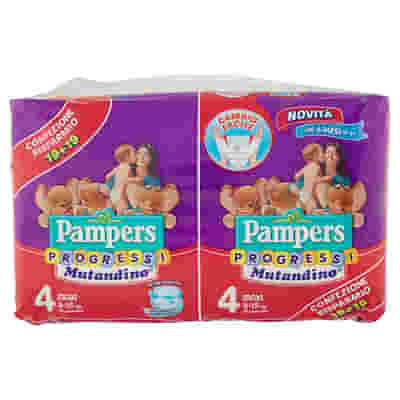 PAMPERS PROGRESSI MUTANDINO MAXI 38 PEZZI