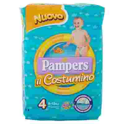 PAMPERS COSTUMINO BABY SHARK CP S 4-5 11 PEZZI