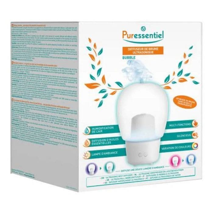 Puressentiel Diffusore Bubble Ultrasuoni Plastica