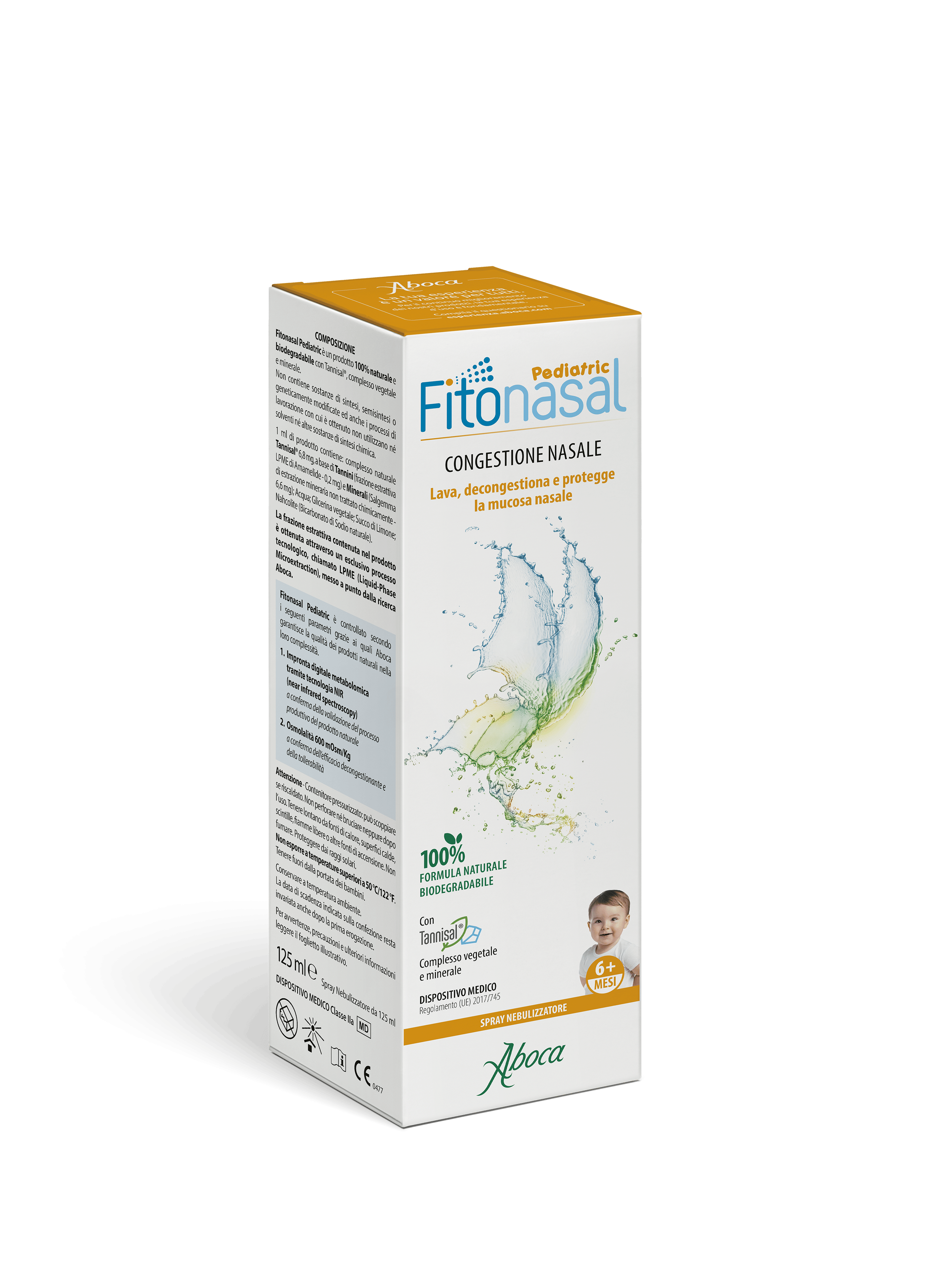 FITONASAL PEDIATRIC NEBULIZZATORE SPRAY 125 ML