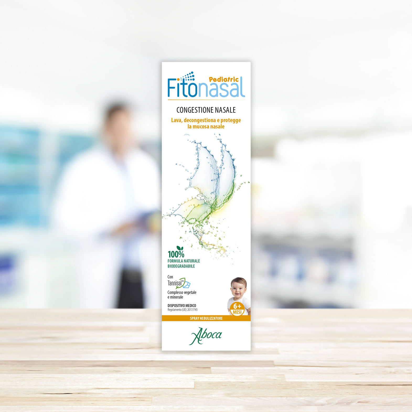 FITONASAL PEDIATRIC NEBULIZZATORE SPRAY 125 ML