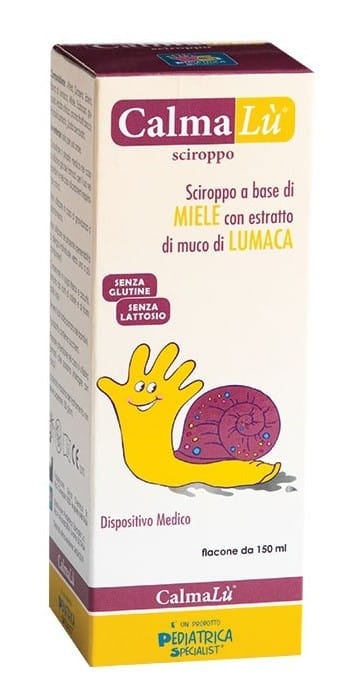 CALMALU' SCIROPPO 150 ML