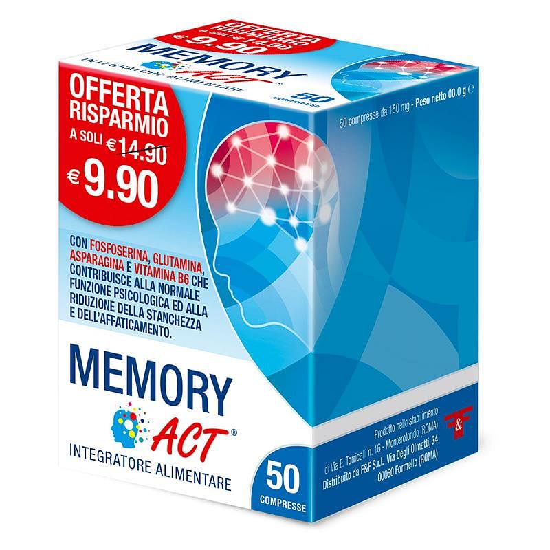 Memory Act 50 Compresse