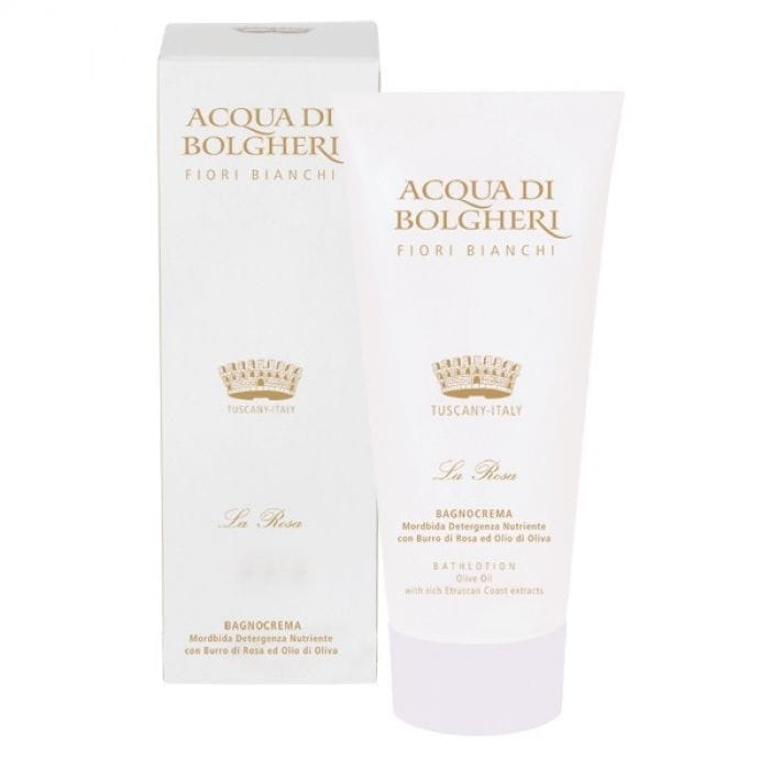 ACQUA DI BOLGHERI BAGNOCREMA LA ROSA BIO 200 ML