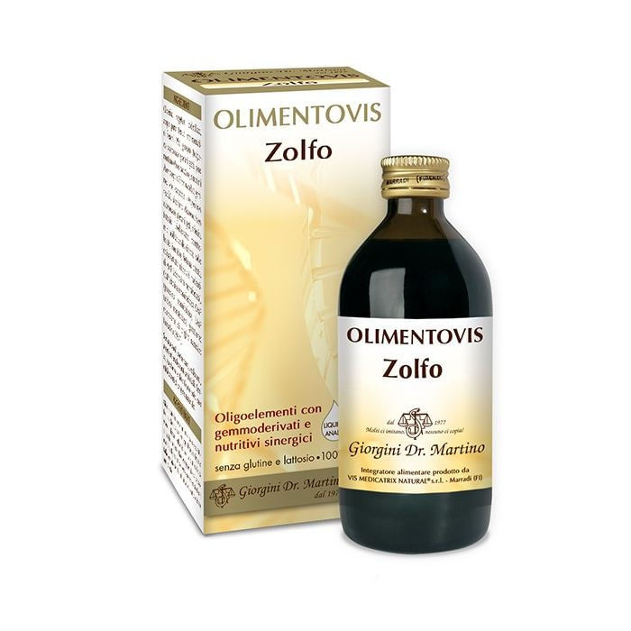 ZOLFO ORGANICO OLIMENTOVIS 200 ML