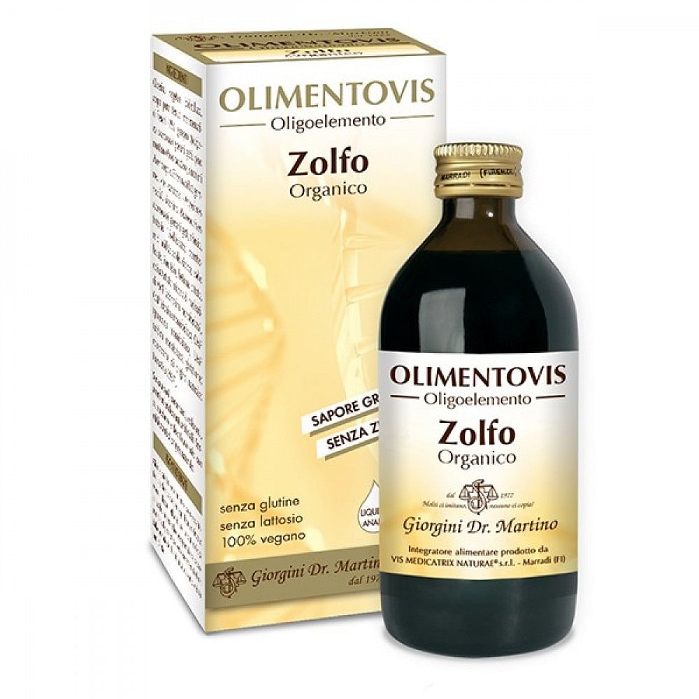 Zolfo Organico Olimentovis 200 Ml