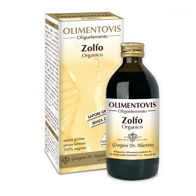 Zolfo Organico Olimentovis 200 Ml