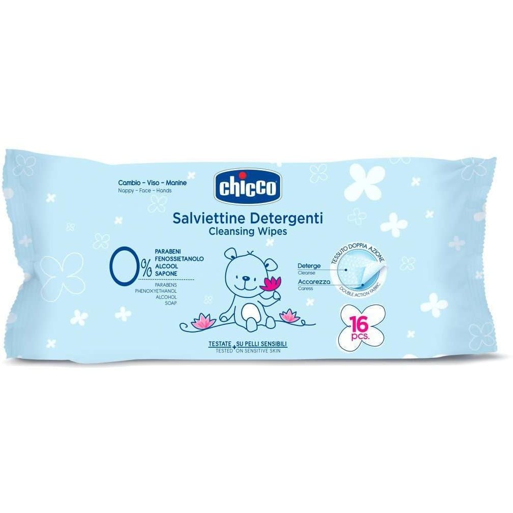 CHICCO COSMESI SALVIETTINE 16 PEZZI