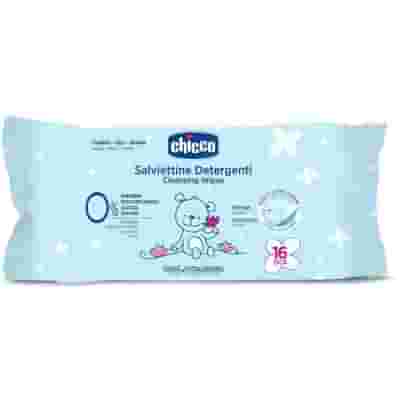 CHICCO COSMESI SALVIETTINE 16 PEZZI