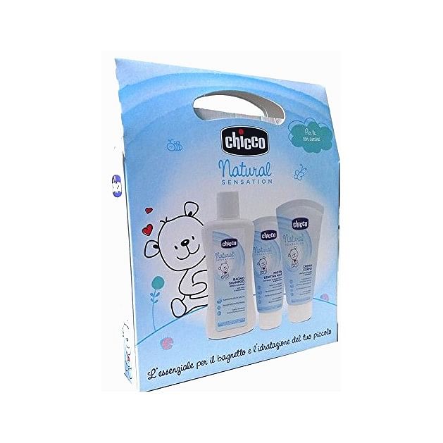 Chicco Cosmesi Natural Sensitive Trial Set