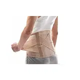 CORSETTO LOMBARE BEIGE H26 CM S