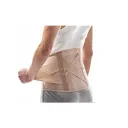 CORSETTO LOMBARE BEIGE H26 CM L