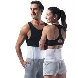 FASCIA POST-OPERATORIA ABDOSTRAP II NERO 32 CM S