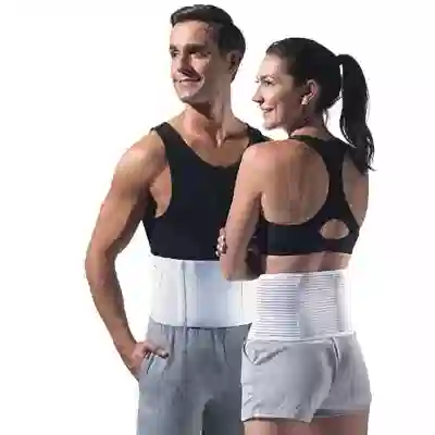 FASCIA POST-OPERATORIA ABDOSTRAP II NERO 32 CM S