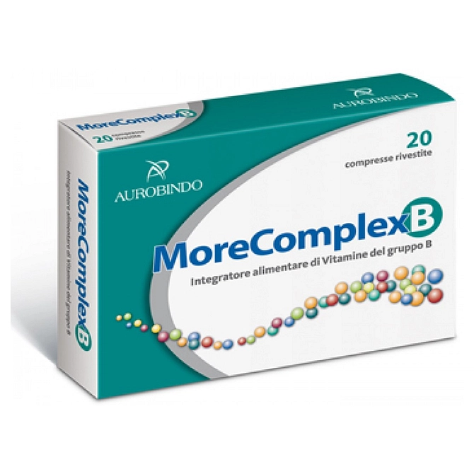 Morecomplex B 20 Compresse