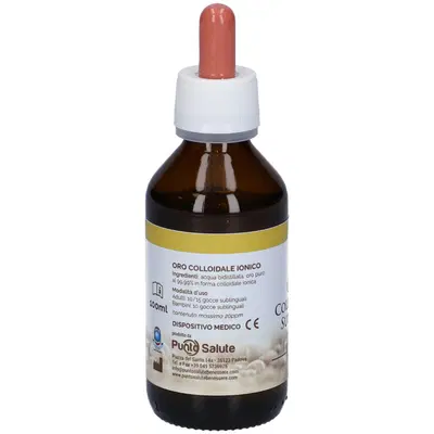 ORO COLLOIDALE SUPREMO 20PPM 100 ML ORO COLLOIDALE SUPREMO 20PPM 100 ML