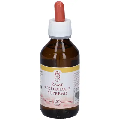 RAME COLLOIDALE SUPREMO 20PPM 100 ML RAME COLLOIDALE SUPREMO 20PPM 100 ML