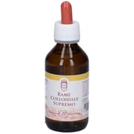 RAME COLLOIDALE SUPREMO 20PPM 100 ML