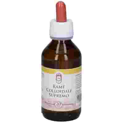 RAME COLLOIDALE SUPREMO 20PPM 100 ML