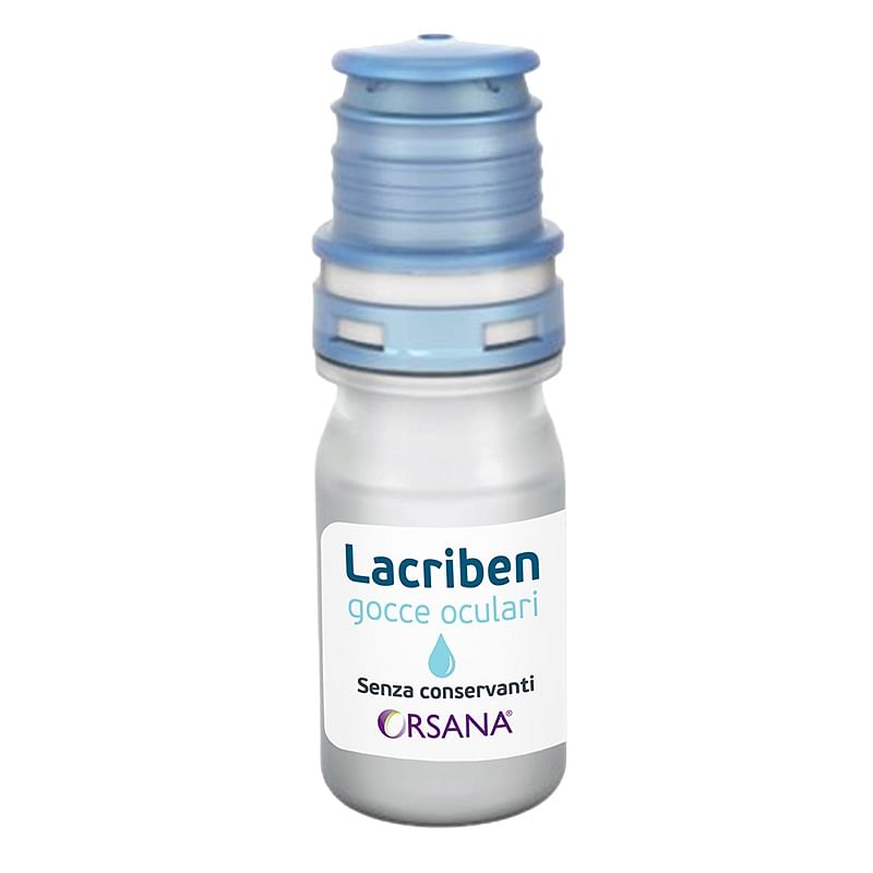 Gocce Oculari Lacriben 10 Ml