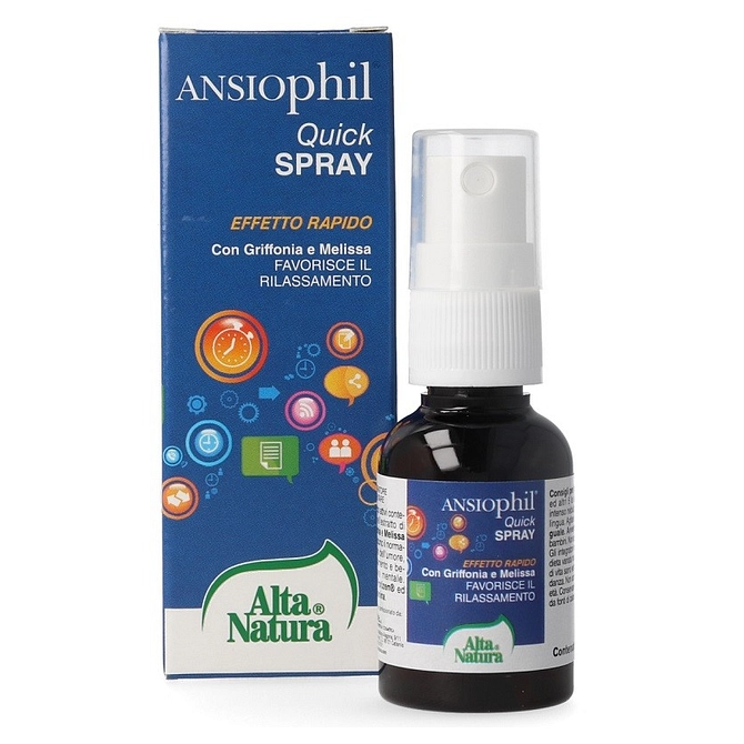 Ansiophil Quick Spray 20 Ml
