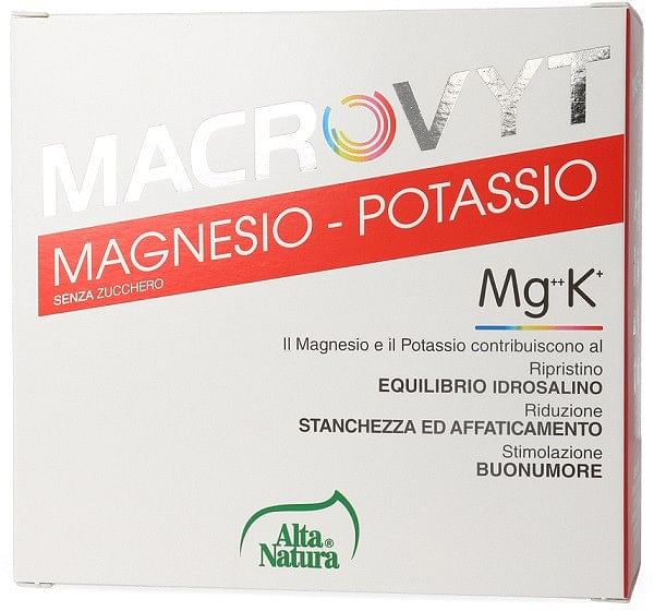 Macrovyt Magnesio/Potassio 18 Bustine