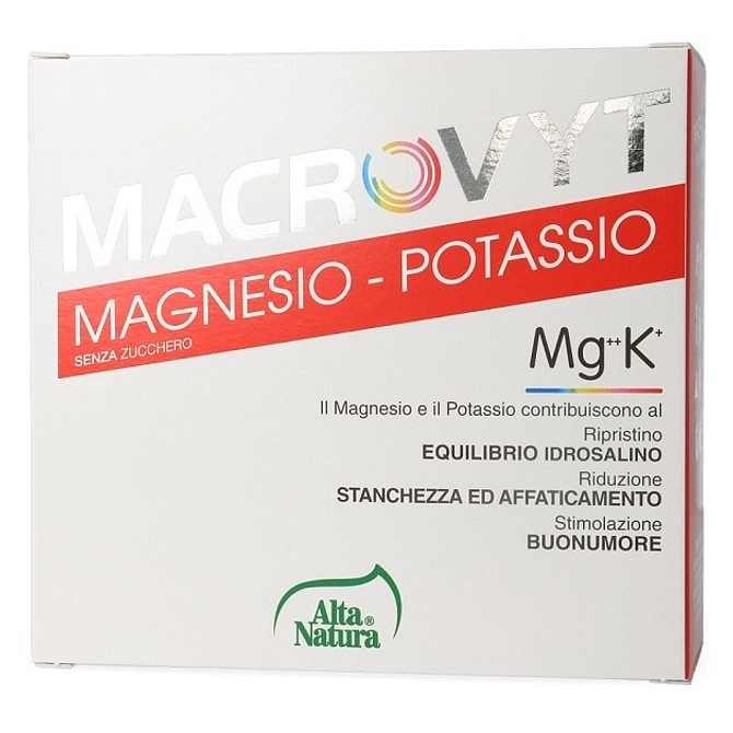 Macrovyt Magnesio/Potassio 18 Bustine