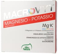 MACROVYT MAGNESIO/POTASSIO 18 BUSTINE