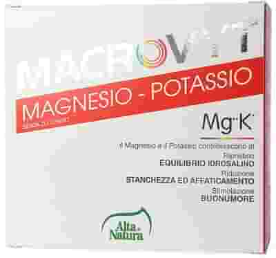 MACROVYT MAGNESIO/POTASSIO 18 BUSTINE