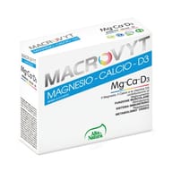 MACROVYT MAGNESIO/CALCIO/VITAMINA D3 18 BUSTINE