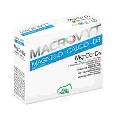 MACROVYT MAGNESIO/CALCIO/VITAMINA D3 18 BUSTINE
