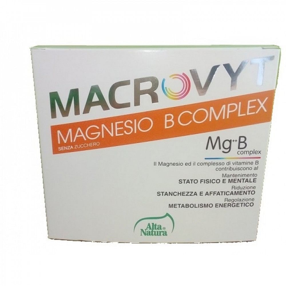 Macrovyt Magnesio B Complex 18 Bustine