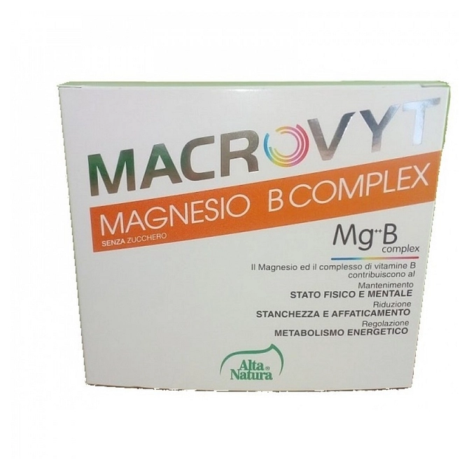 Macrovyt Magnesio B Complex 18 Bustine