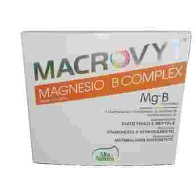 MACROVYT MAGNESIO B COMPLEX 18 BUSTINE
