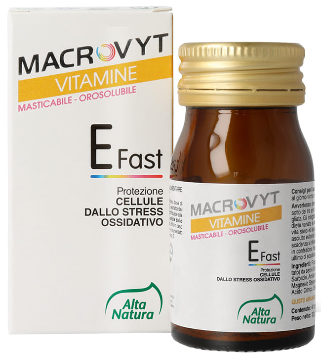 MACROVYT VITAMINA E 40 COMPRESSE FAST