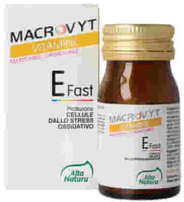 MACROVYT VITAMINA E 40 COMPRESSE FAST