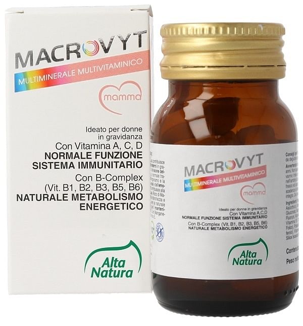 Macrovyt Multivitamine Multiminerali Dolce Mamma 30 Compresse