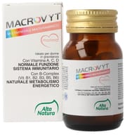 MACROVYT MULTIVITAMINE MULTIMINERALI DOLCE MAMMA 30 COMPRESSE