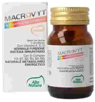 MACROVYT MULTIVITAMINE MULTIMINERALI DOLCE MAMMA 30 COMPRESSE