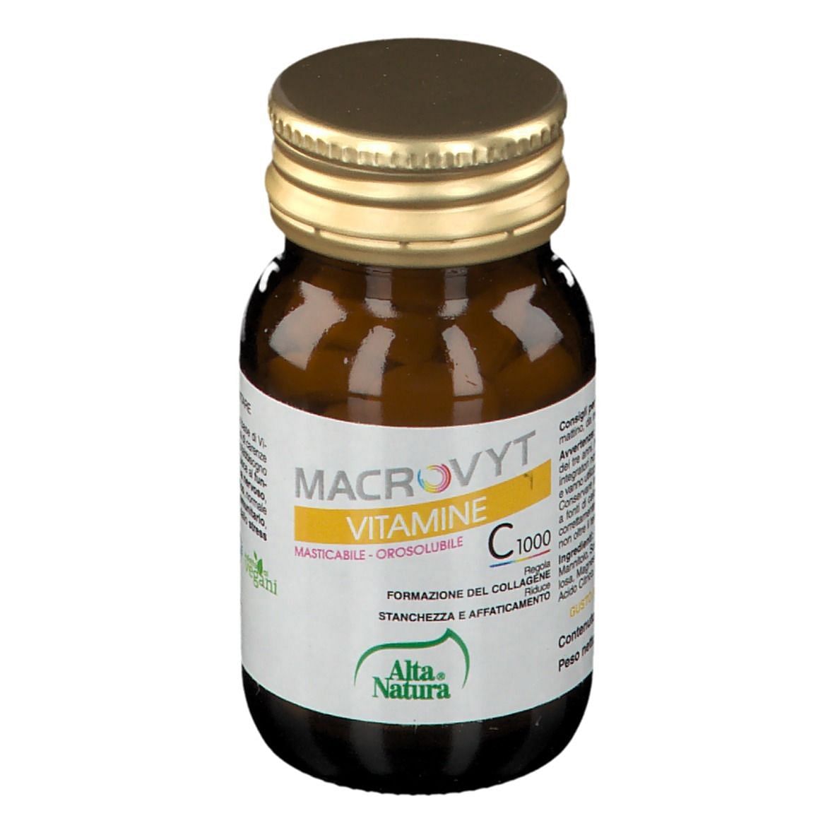 Macrovyt Vitamina C 1000 Fast & Slow 30 Compresse